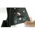 Carenagem Interna Perna Contato Forza 350 24/24 Avaria 62623 Preto