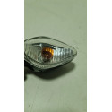 Pisca Traseiro Dir Honda Cg 160 16/24 Orig S/coxin 62540 Preto