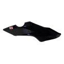 Carenagem Bananinha Farol Cg 160 Fan 25/26 L/d Avaria 63480 Preto