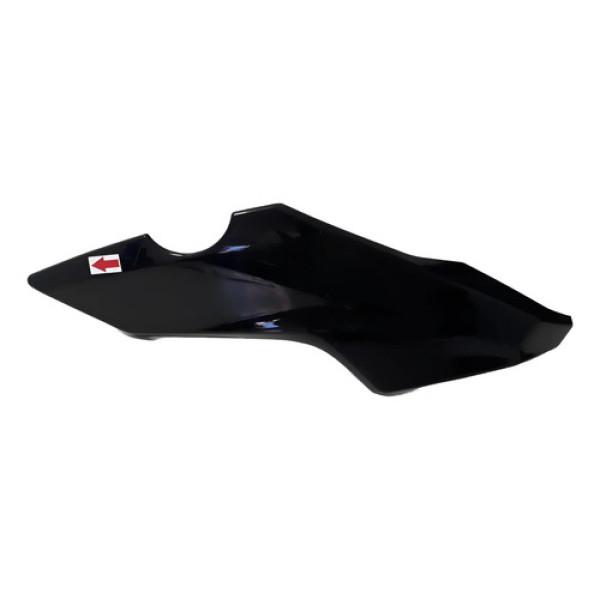 Carenagem Bananinha Farol Cg 160 Fan 25/26 L/d Avaria 63480 Preto