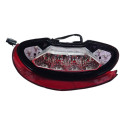 Lanterna Traseira Triumph Speed 400 Detalhes 60179 Ambos Lados Vermelho