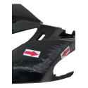 Carenagem Frontal Guidao Haojue Vr 150 22/24 Detalhes 55033 Preto