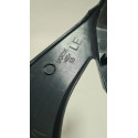 Carenagem Bananinha Farol Esq Cg160 Fan 22/24 Paralela 61200 Preto