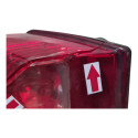 Lanterna Traseira Yamaha Crosser 150 17/24 Detalhes 54501 Ambos Lados Vermelho