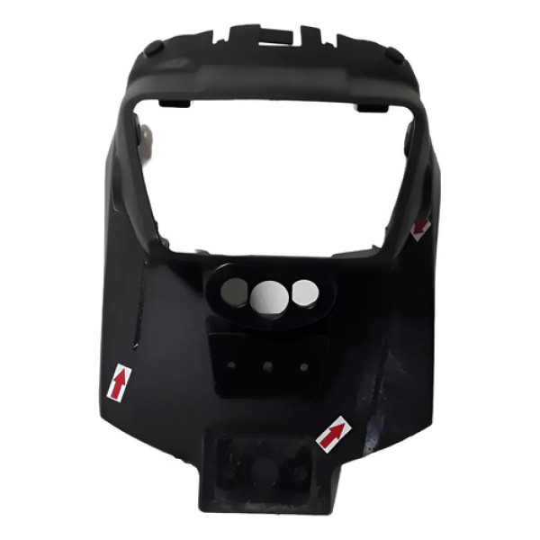 Paralama Traseiro Suporte Placa Vulcan 650 Detalhes 63778 Preto