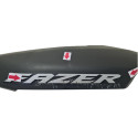 Carenagem Superior Aba Dir Yamaha Fz25 19/24 Detalhe 54472 Preto Fosco