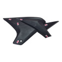 Acabamento Lateral Esq Honda Biz 125 19/24 Ori Detalhe 56165 Preto