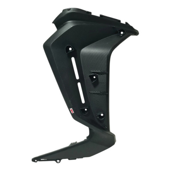 Acabamento Lateral Dir Honda Elite 125 2025 Detalhe 63365 Preto