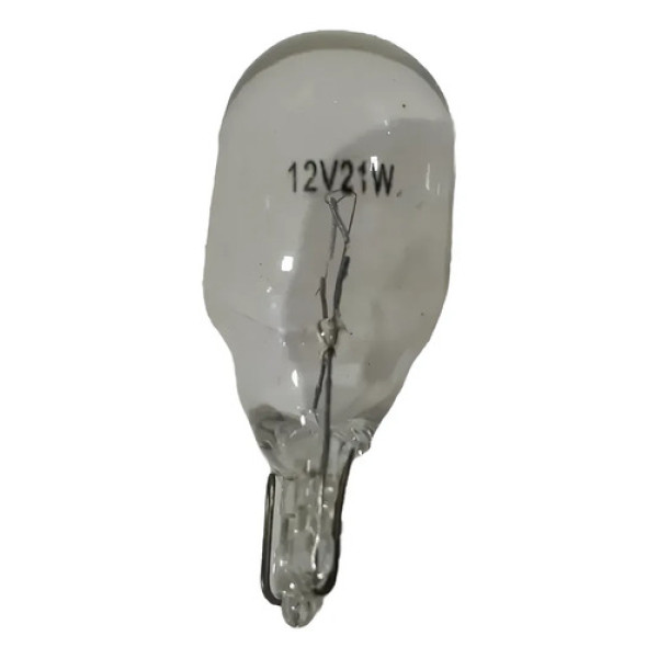 Lampada T20 1 Polo Base Vidro 21w 12v