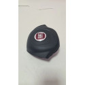 Tampa Capa Airbag Volante Palio Strada Doblò Ideia Original Preto/emblema Vermelho