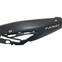 Carenagem Rabeta Esq Yamaha Nmax 160 21/24 Detalhe 54671 Preto Fosco