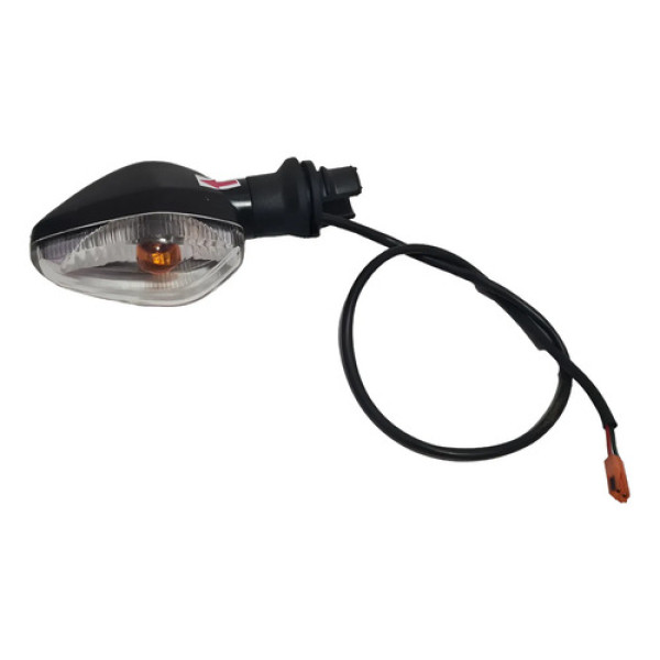 Pisca Traseiro Esquerdo Honda Cg 160 Detalhes 63435 Preto