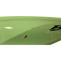 Carenagem Rabeta Esq Honda Biz 125 Es 2025 Detalhes 62546 Branco