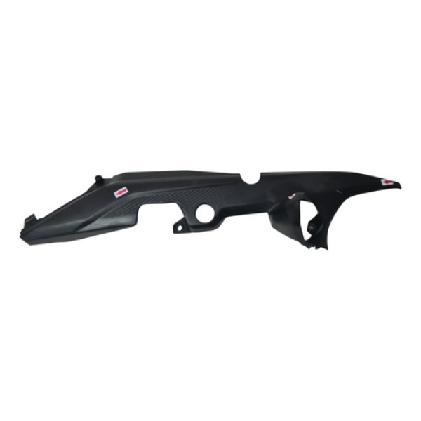 Carenagem Rabeta Esq Honda Pop 110i Original Detalhes 61688 Preto