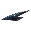 Carenagem Rabeta Esq Yamaha Neo 125 Orig Quebrado 54497 Preto