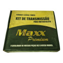 Kit Relaçao Ybr 125 / Factor 03/25 Maxx Premium Preto