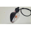 Pisca Traseiro Esquerdo Honda Cg 160 Detalhes 63435 Preto