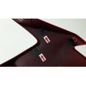 Carenagem Aba Tanque Cg 160 Fan Titan 25/26 L/e Avaria 63451 Vermelho