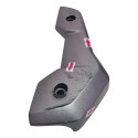 Carenagem Radiador Dir Triumph Trident 660 Detalhe 55500 Prateado