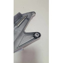 Acabamento Pedaleira Dir Honda Adv 150 21/24 Detalhes 61663 Prateado