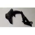 Carenagem Lateral Zontes T 350 24/25 L/d Orig Avarias 54961 Preto