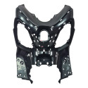 Carenagem Protetor Pernas Yamaha Xmax 250 21 24 C/det 63127 Preto