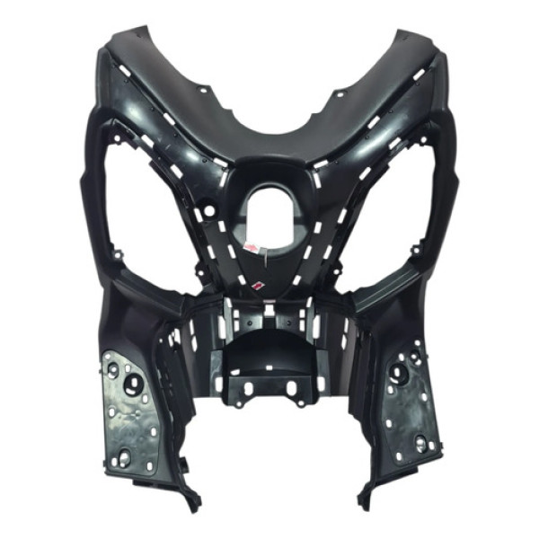 Carenagem Protetor Pernas Yamaha Xmax 250 21 24 C/det 63127 Preto