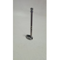 Antena Corta Linha Pipa Moto Ant Cerol Guidão 6 Estagio 0202 Prateado