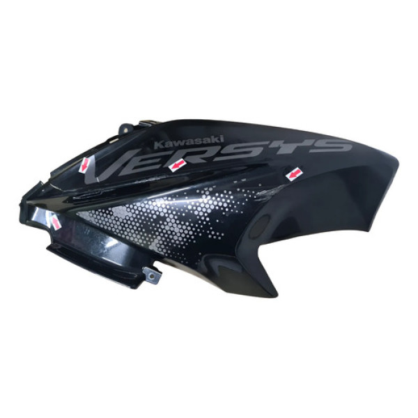 Carenagem Tanque Esq Kawasaki Versys 650 15/21 Detalhe 63664 Preto
