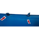 Carenagem Assoalho Dir Honda Sh 150 17/21 Detalhes 61820 Azul-claro
