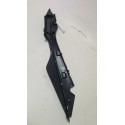 Carenagem Lat Assoalho Esq Honda Elite 125 18/22 Orig 61773 Preto