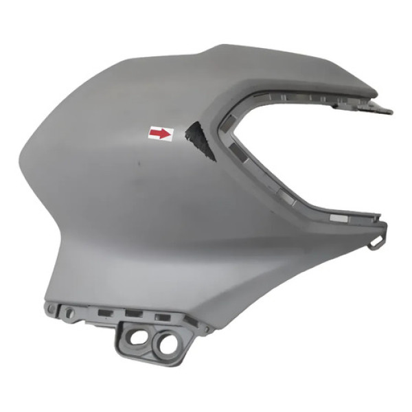 Carenagem Lateral Aba Yamaha Mt 03 21/26 L/d Ralada 62860 Cinza