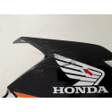 Carenagem Aba Tanque Cg 160 Fan Titan 25 L/d Avarias 61404 Preto