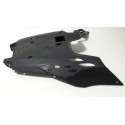 Carenagem Inferior Motor Yamaha N Max 160 21/24 Ralada 64000 Preto