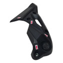 Acabamento Radiador Esq Kawasaki Z500 25/26 Detalhes 64342 Preto
