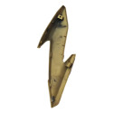 Carenagem Bananinha Farol Dir Cb 300f 23/25 Detalhes 61826 Amarelo