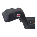 Carenagem Guidão Suzuki Burgman 400 01/03 Orig Detalhe 53469 Preto