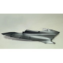 Carenagem Rabeta Lateral Esq Pcx 150 Sport 19/22 Orig 61152 Cinza