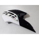 Carenagem Lateral Aba Bajaj Dominar 200 23/25 L/e Orig 59293 Branco