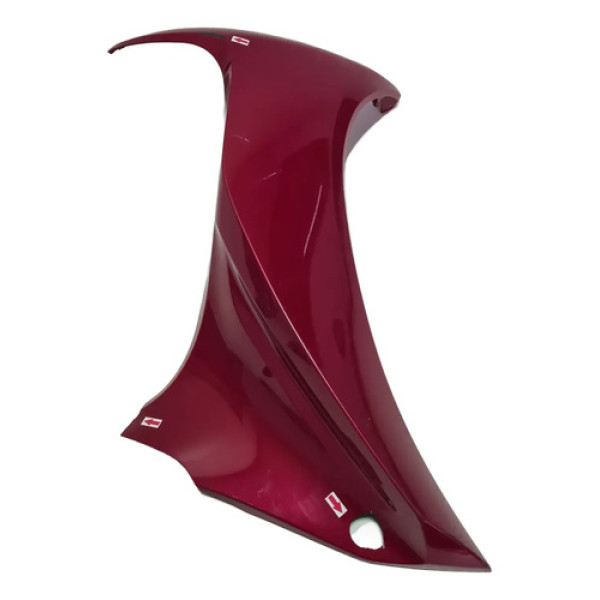Carenagem Frontal Dir Honda Biz 125 2025 2026 Quebrado 64128 Vermelho