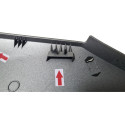 Carenagem Lateral Tanque Dir Sahara 300 24/25 Detalhes 59047 Prateado