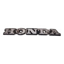 Emblema Tanque Esq Honda Cb 400 Original Detalhes 54393 Prateado