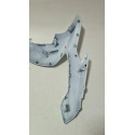 Carenagem Lateral L/d Yamaha Fluo 125 22-24 Orig C/det 63844 Branco