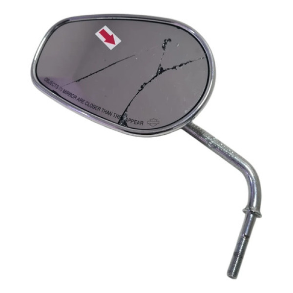 Retrovisor Esq Harley Softail Fat Boy 07-10 C/ Detalhe 62296