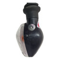Pisca Traseiro Esq Honda Cg 160 Original Detalhes 56506 Preto