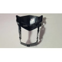 Carenagem Mascara Farol Honda Cg 160 Fan 16/21 Detalhe 62926 Preto