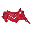 Carenagem Frontal Lateral Esq Ninja 250 09/12 Avaria 54325 Vermelho