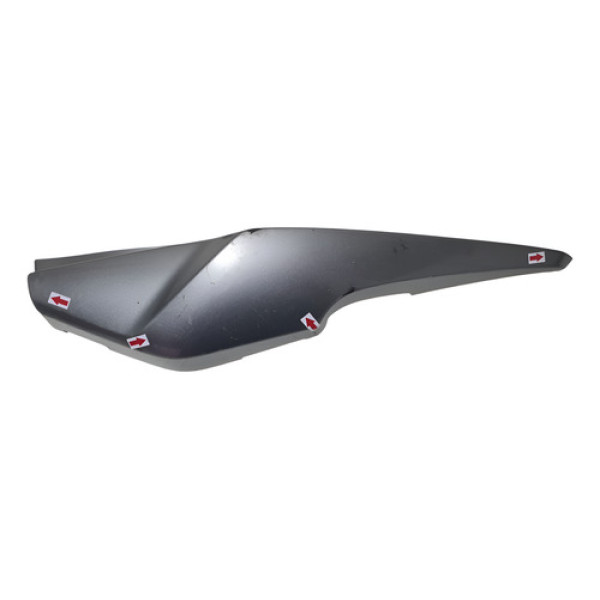 Carenagem Rabeta Esq Honda Cg 160 Fan 16/24 Detalhes 59195 Cinza
