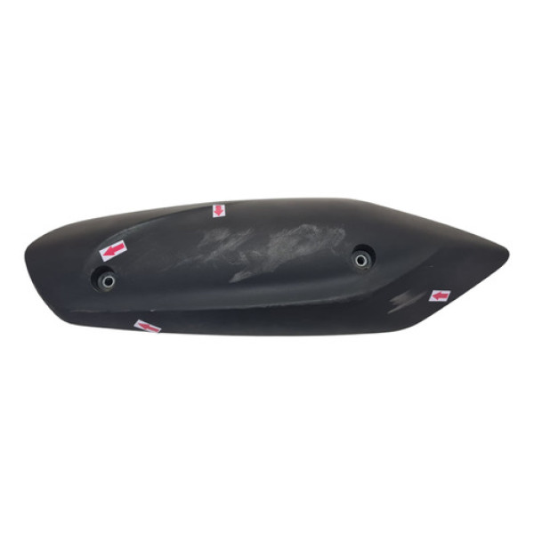 Protetor Escapamento Yamaha Fluo 125 Detalhes 54704