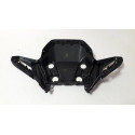 Carenagem Frontal Inferior Bolha Xmax 250 25/25 Ralada 63189 Preto